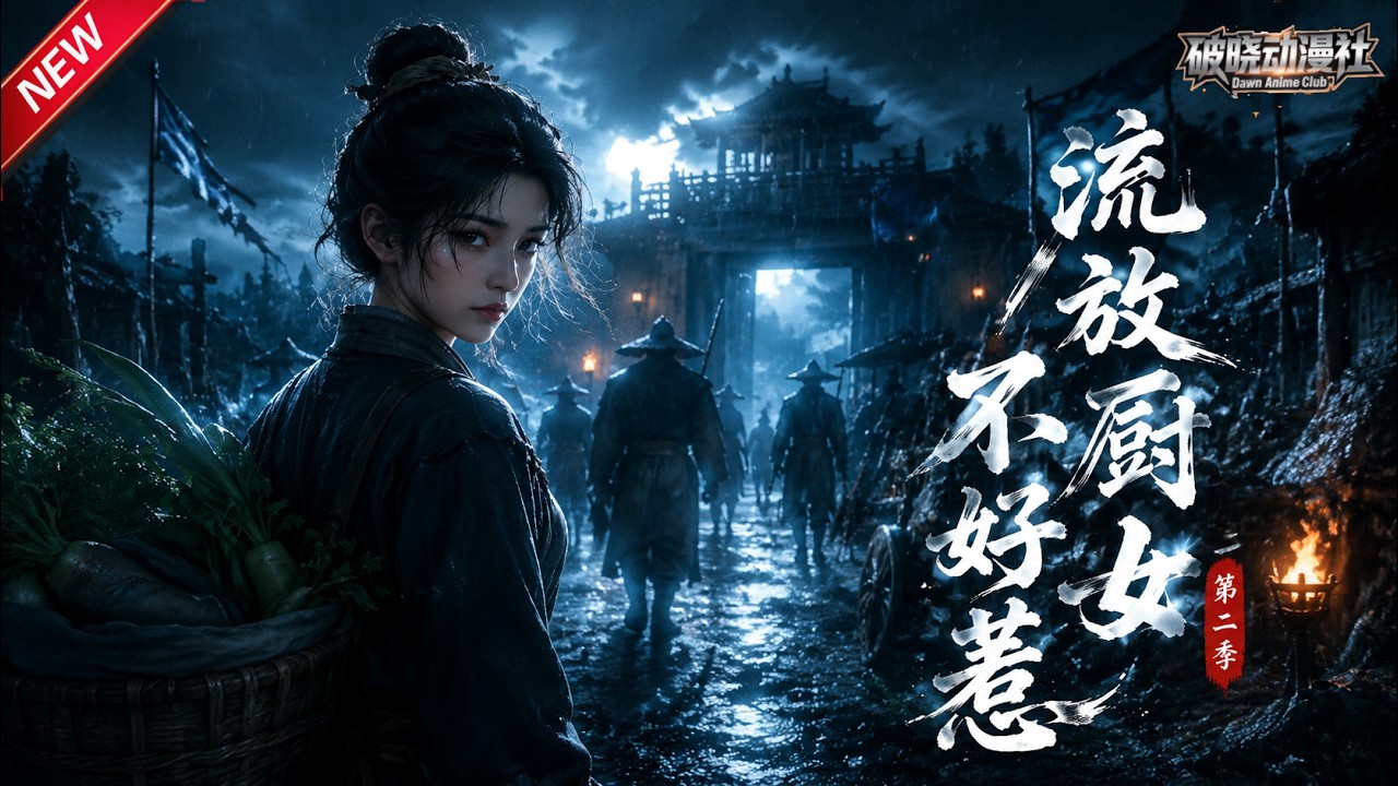 MULTISUB📢新番上线《流放厨女不好惹第二季》#最新漫剧 #漫剧合集 #一口气看完 #动漫 #anime #AI漫剧 #破晓动漫社
