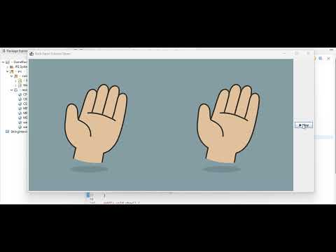 Create Rock Paper Scissors Game using java #javaprogramming #swing #gamecreation #codewithme