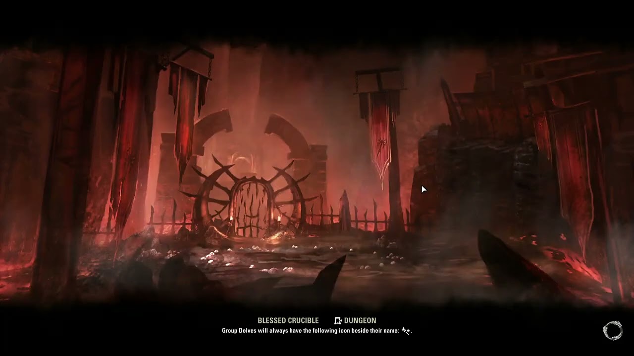 Elder Scrolls Online: Blessed Crucible | Group Dungeon in The Rift 