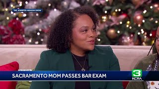 Single mom who went viral after passing bar exam appears on 'The Jennifer Hudson Show'