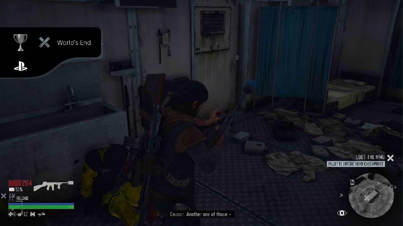 Days Gone (PS5) - World's End Trophy