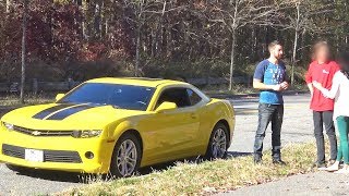 TRADING EXPENSIVE CARS FOR GIRLFRIEND ( Social Experiment )