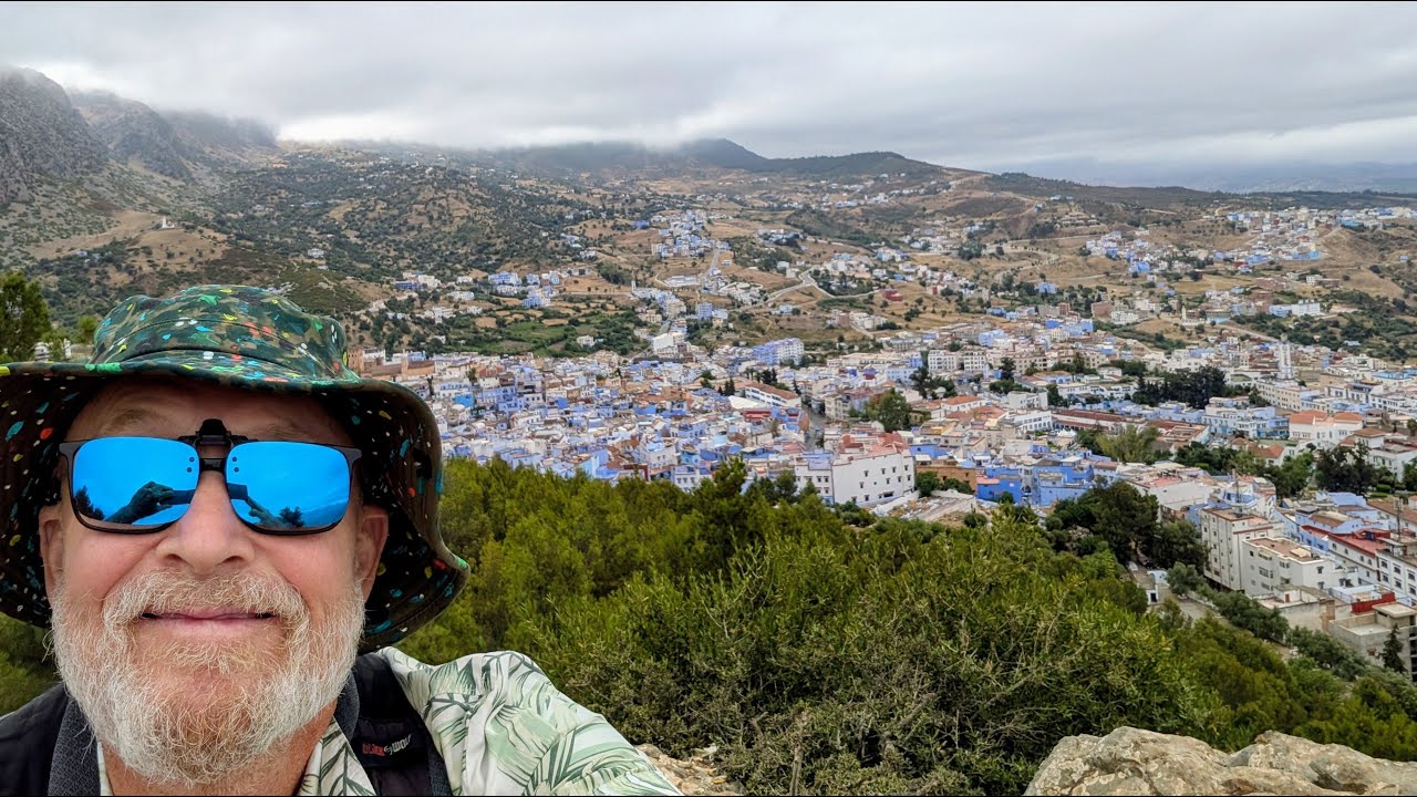 Chefchaouen-Morocco. It (hash) blew me away...