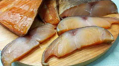 МАСЛЯНАЯ РЫБА (ЭСКОЛАР) холодного копчения