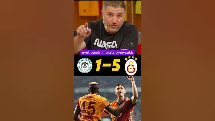 Konyaspor 1-5 Galatasaray Maç Sonu🔥Ali Naci Küçük #galatasaray