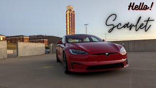 Tesla Delivery Day Part 1