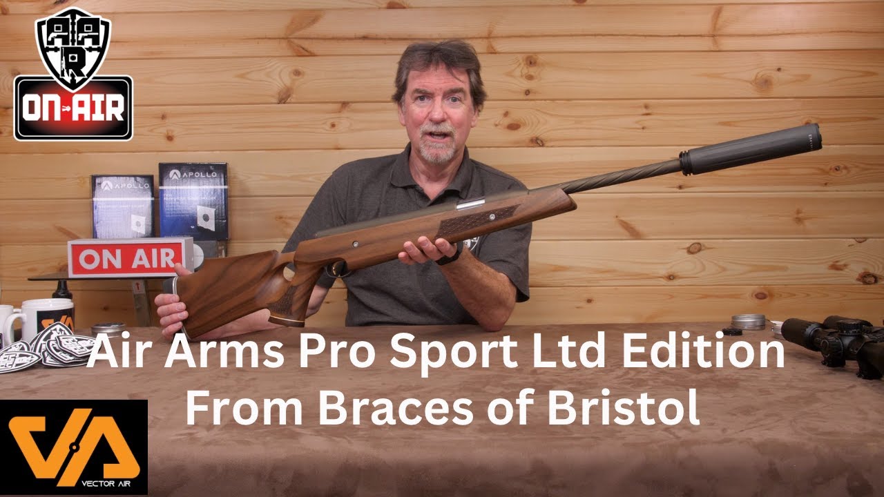 Braces of Bristol "Air Arms Pro Sport Ltd Edition" YouTube