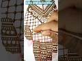 easy mehandi design short mehandi design