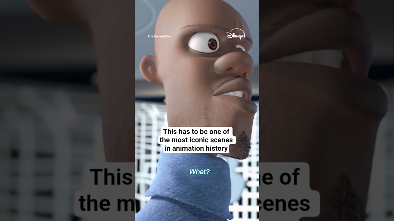 Where is my super suit scene from The  Incredibles (2004) 