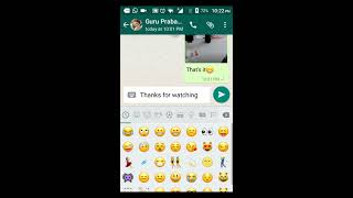 How to send .gif images on whatsApp [ 2016 Updated  Easy Way  ] screenshot 2