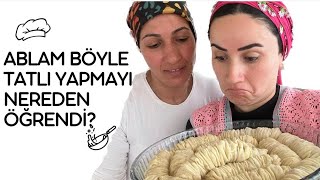 Ablam Böyle Tatli Yapmayı Nereden Öğrendi?