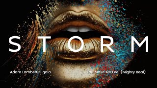 Adam Lambert, Sigala - You Make Me Feel (Mighty Real) Resimi