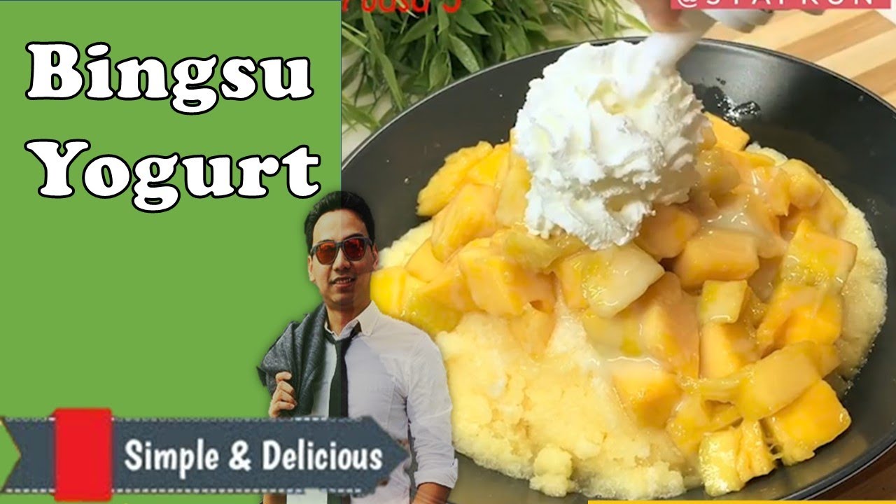 Resepi Bingsu Yogurt Versi Syafkun Jom Masak