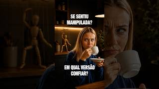 Se Sentiu Manipulada? Em Qual Versão Confiar? - Castello Branco Investigações - Detetive Particular