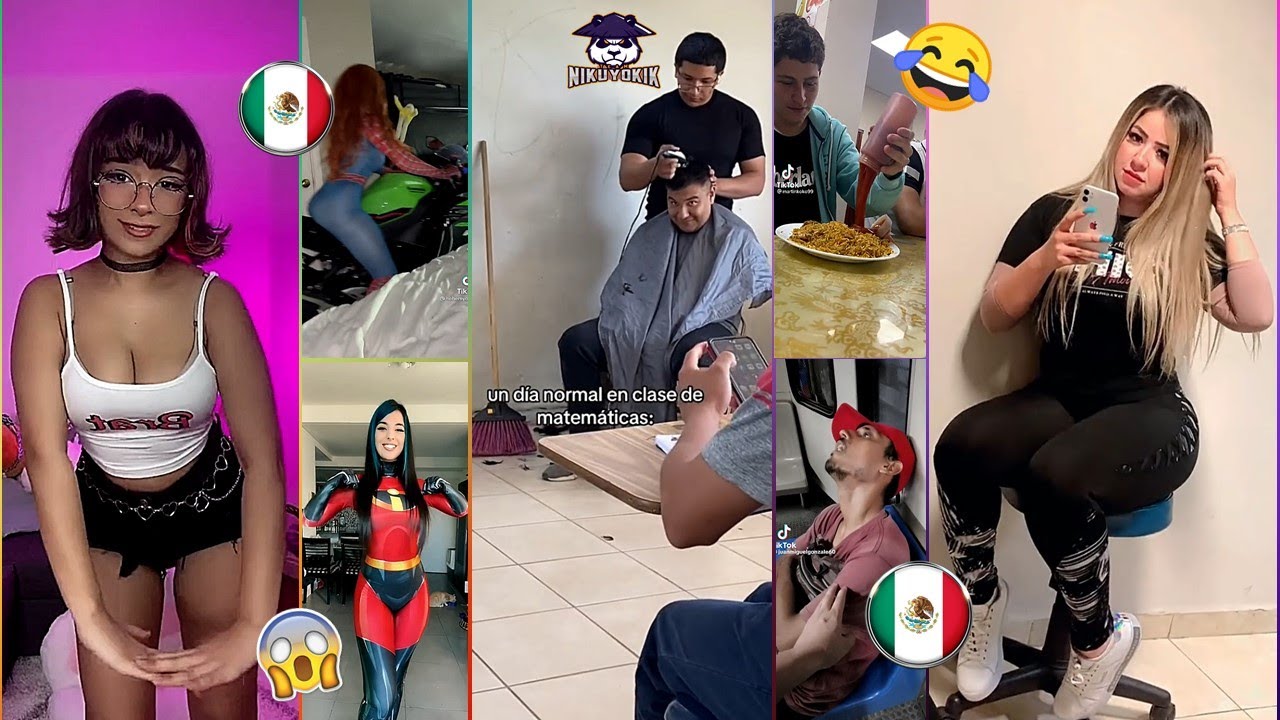 🚨🇲🇽 COSAS de M3XlCAN0S  😂🔥 (SI TE RÍES PIERDES) #478