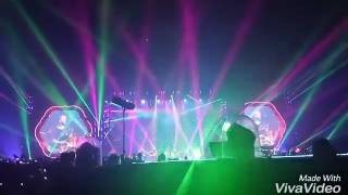 Coldplay live in Bangkok 2017
