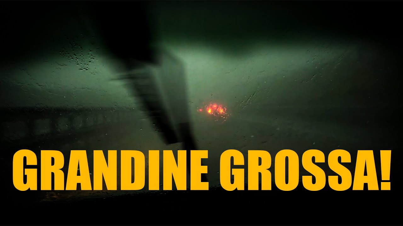 TEMPORALI PAUROSI AL NORD-OVEST (GRANDINE OLTRE 5 cm)