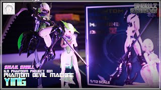 1/12 PHANTOM DEVIL MACHINE　蛍 Amazon.com: SNAIL SHELL Phantom Devil Machine Phantom 001 Fluorite