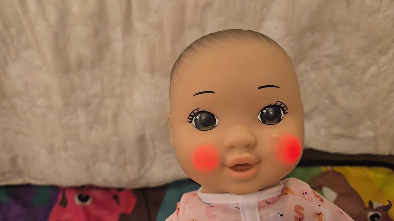 My New Giggle Scape Take Care Baby Doll