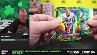 2025 Panini Prizm Football Hobby Box (FOTL) Random Division Group Break #12 - Steve