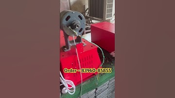 Ceiling Fan Winding Machine Company - Kisan Engineering