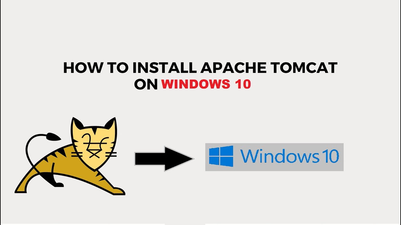How To Install Latest Apache Tomcat On Windows 10 Machine YouTube How to install latest apache tomcat on windows 10 machine youtube