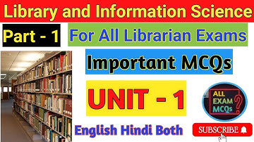 Library and Information Science UNIT - 1, Part - 1| Data, Information, Knowledge and Wisdom