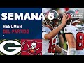 ¡Partidazo de los Bucs! Tom Brady se lleva el duelo contra Aaron Rodgers | Highlights | NFL Semana 6