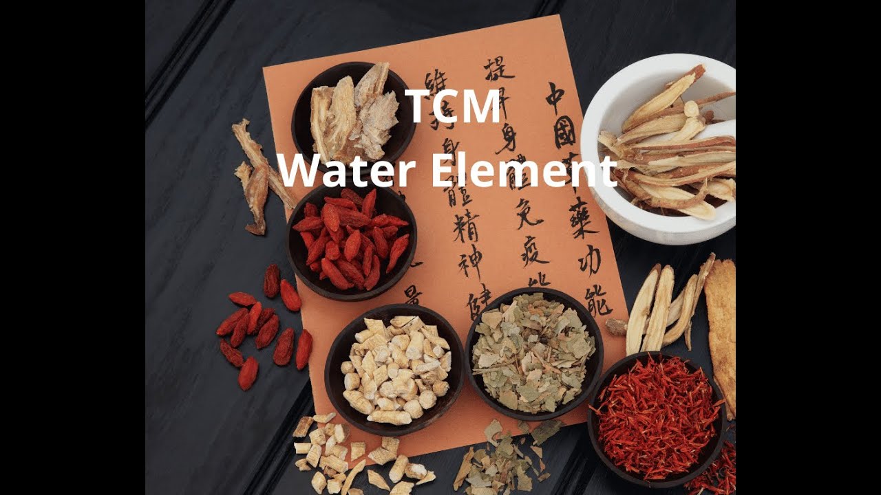 Traditional Chinese Medicine TCM Water Element YouTube