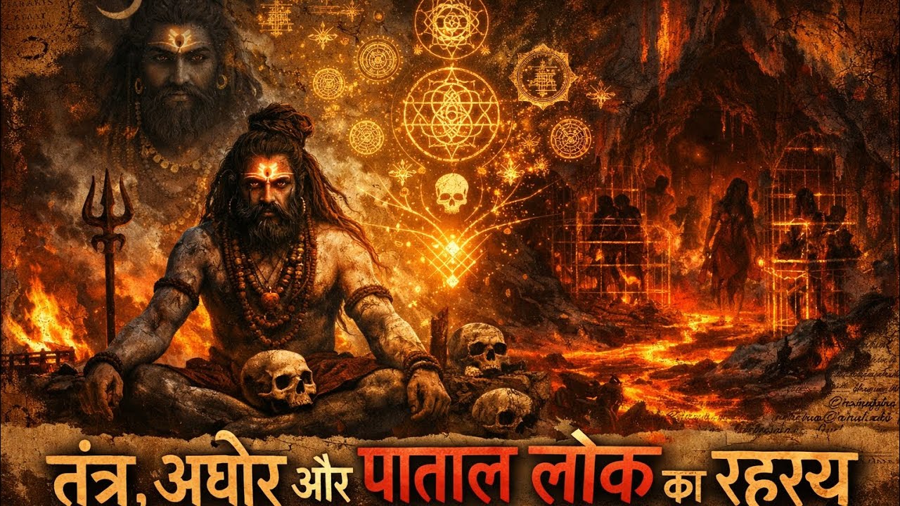तंत्र साधना क्यों खतरनाक है? | अघोर, भैरवी और पाताल लोक का रहस्य 