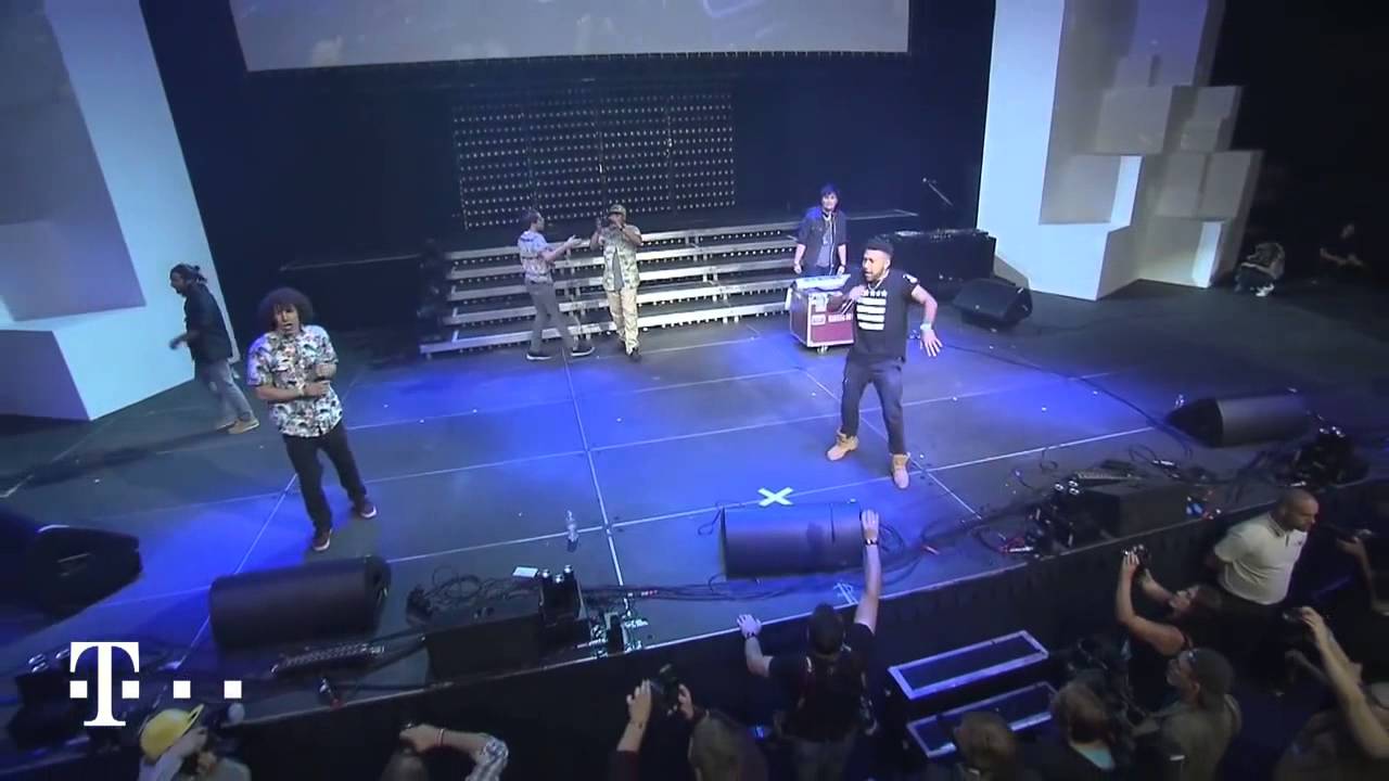 Vincent Lee @VIDEODAYS '14 Feat. Ju Bam & Freak-A-Zoidz