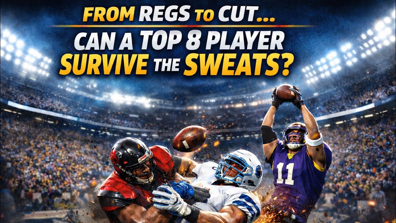 From REGS To CUT… Can A TOP 8 Player Survive The SWEATS? 3/9