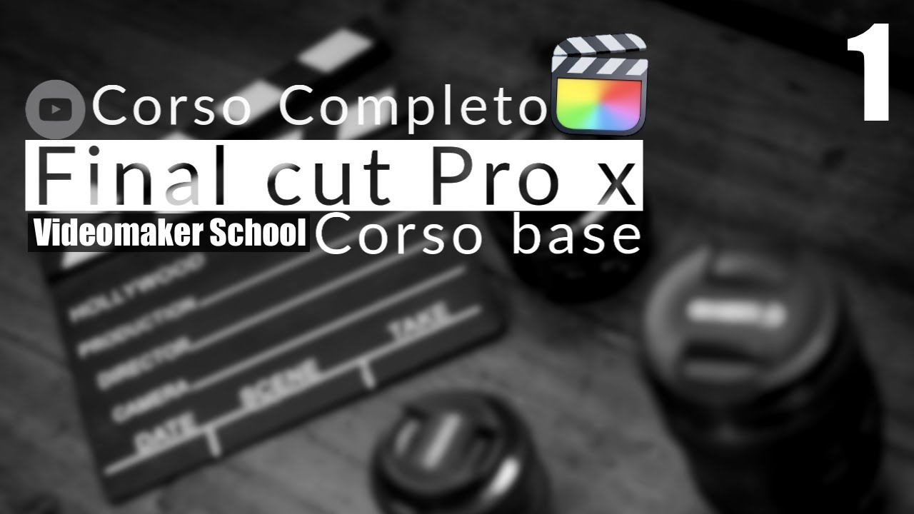 Importazione nella libreria - Tutorial Final Cut Italiano