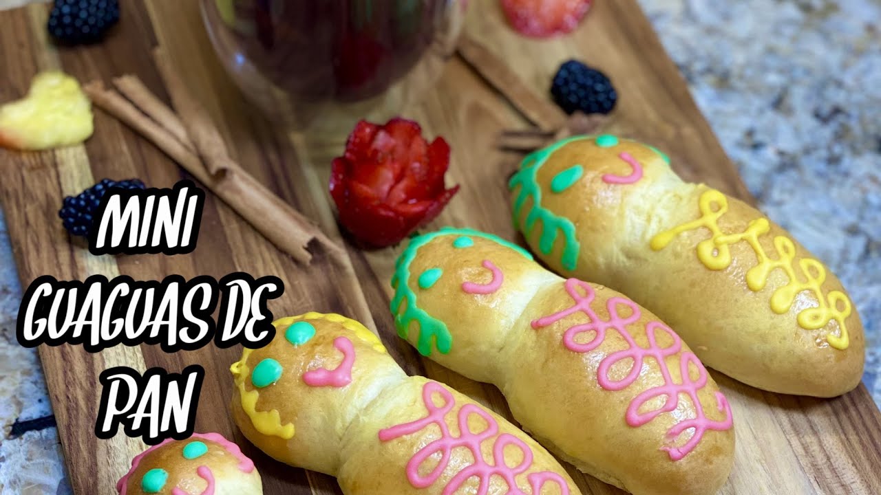MINI GUAGUAS DE PAN 🇪🇨👩‍🍳🙏🌹
