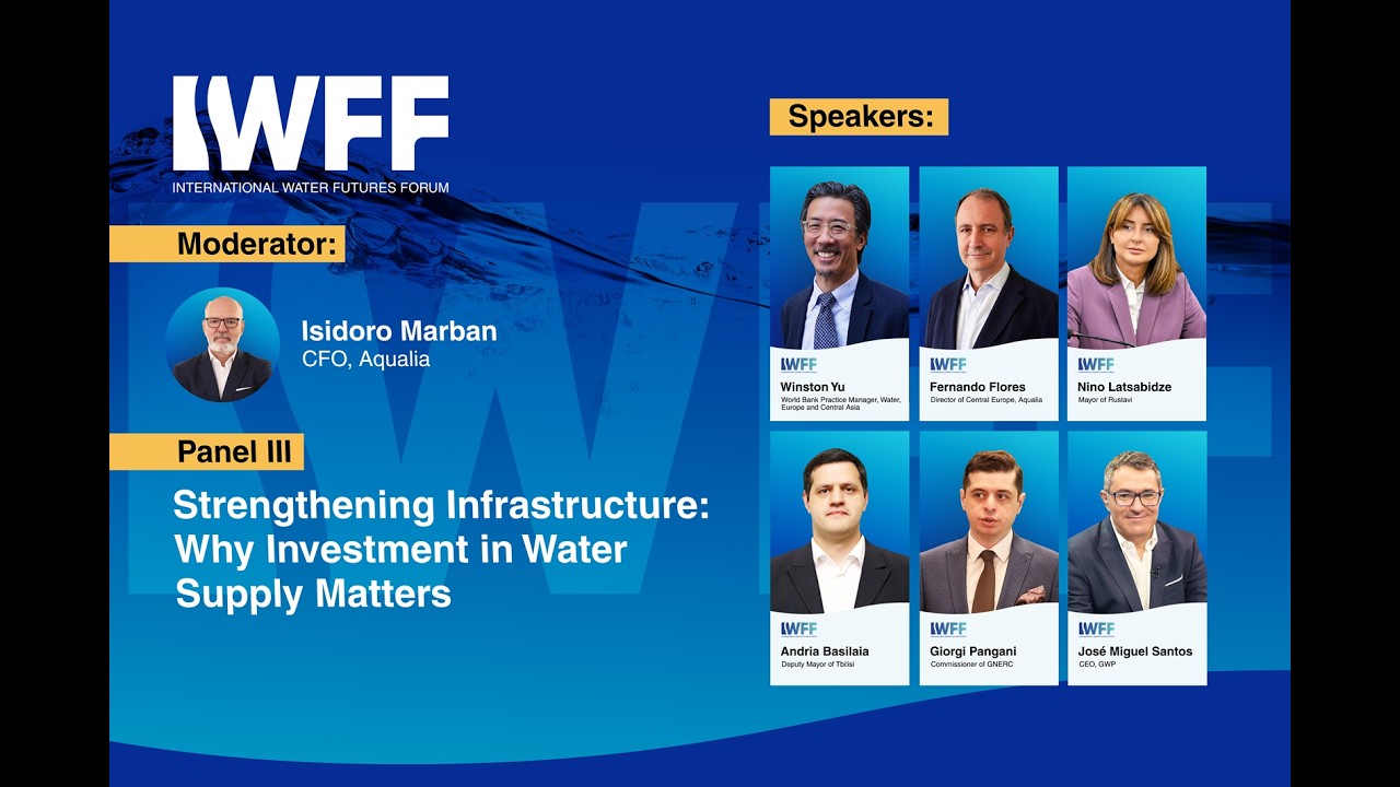 International Water Future Forum - PANEL III