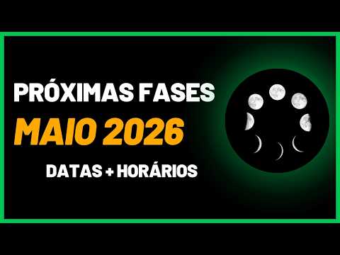 Upcoming Moon Phases – May 2026 | Dates and Times