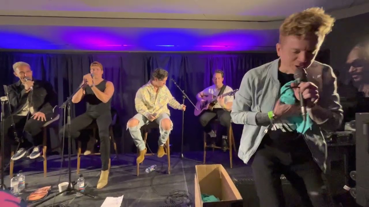 Big Time Rush - Boyfriend (acoustic) (2/10/23)