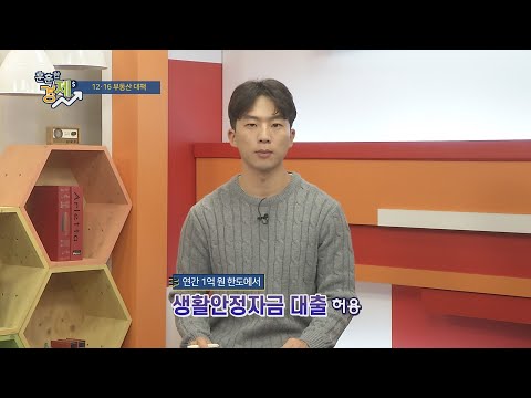 [<strong>송금종</strong> 기자의 훈훈한 경제] 12 16 부동산 대책