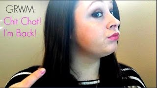 Grwm: Chit-Chat | Too Faced Semi-Sweet Chocolate Bar
