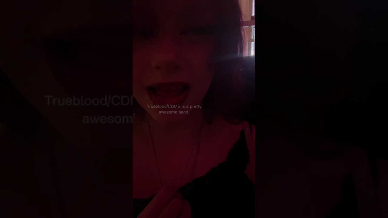 trueblood/CDME are actually so sweet 