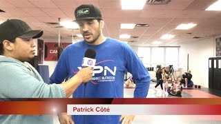 Entrevue Avec Patrick Côté Resimi