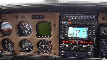 InFlight icing encounter during IFR training
