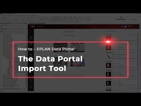 EPLAN Data Portal: The import tool - how to check and correct your parts data