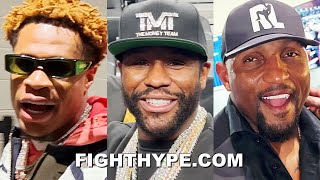 FIGHTERS & CELEBRITIES REACT TO GERVONTA DAVIS KNOCKING OUT RYAN GARCIA: WILDER, HANEY, ROMERO, MORE