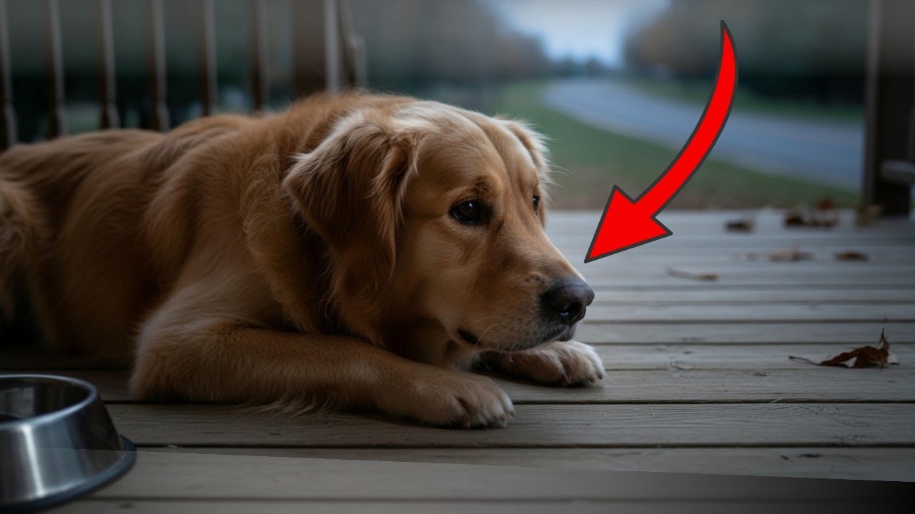 Ничего не менялось несколько дней. Золотистый ретривер ждал.