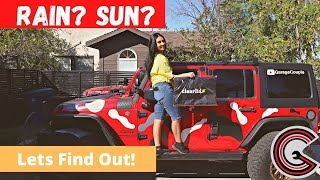 Long Term Clear Lidz Jeep Top Review - Our Thoughts After Rain and Shine