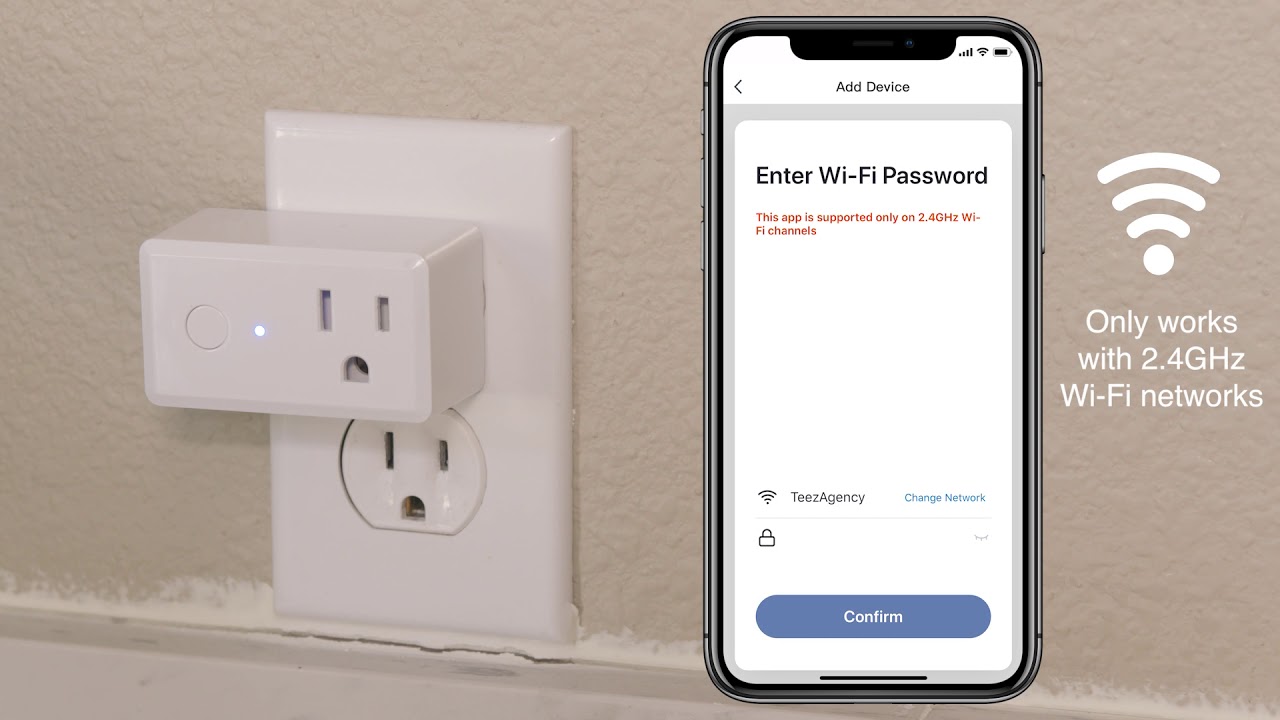 How to Install the Feit Electric Indoor Smart Plug 