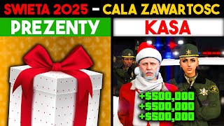 PREZENTY, ŚNIEG, MNÓSTWO DARMOWEJ KASY - ŚWIĘTA 2025 | GTA ONLINE screenshot 2
