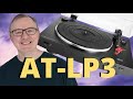 AUDIO-TECHNICA AT-LP3 TURNTABLE REVIEW - LOW COST AND FULLY AUTOMATIC PLAY: BUY LINKS BELOW!