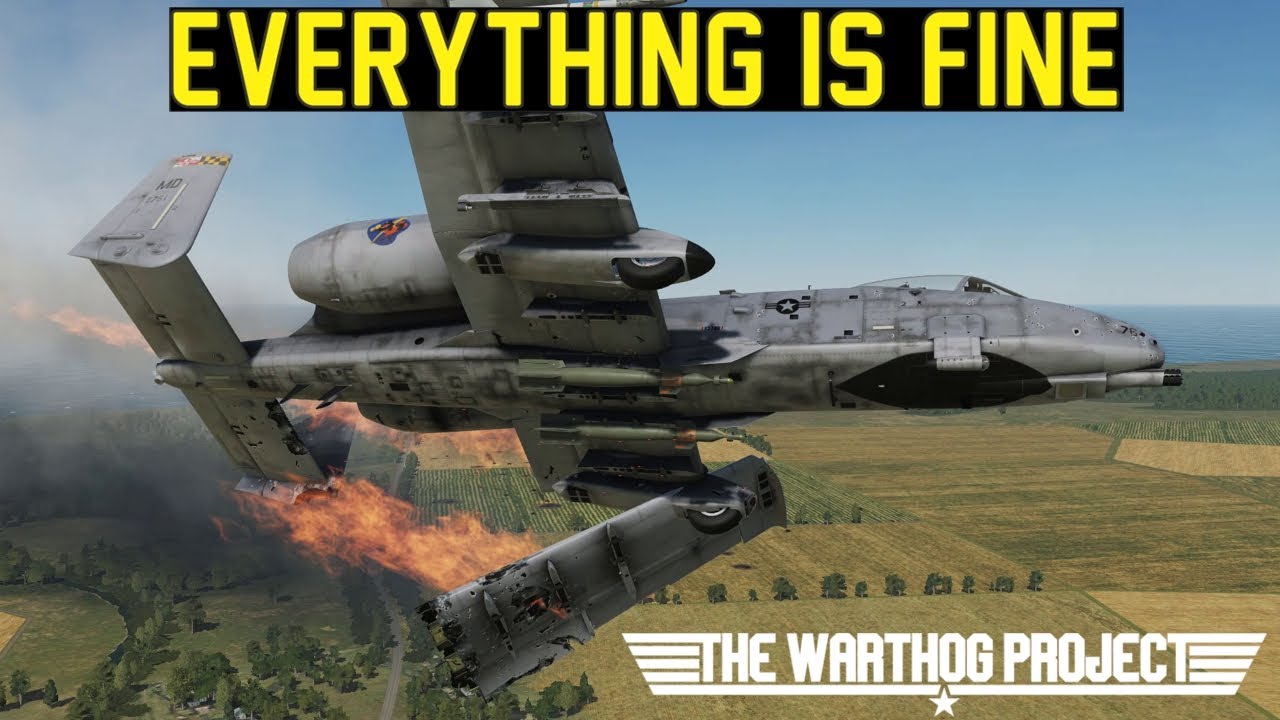 Don't take an A-10 into contested airspace.